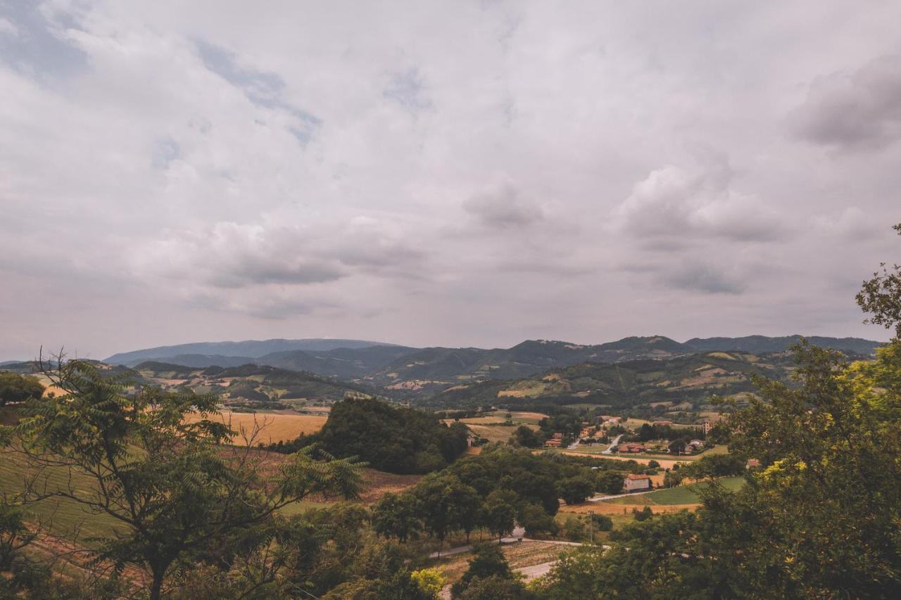 Villa Agriturismo Le Francesche Nocera Umbra Exterior foto