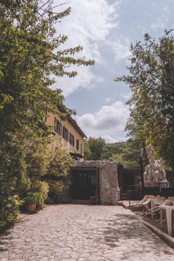 Villa Agriturismo Le Francesche Nocera Umbra Exterior foto