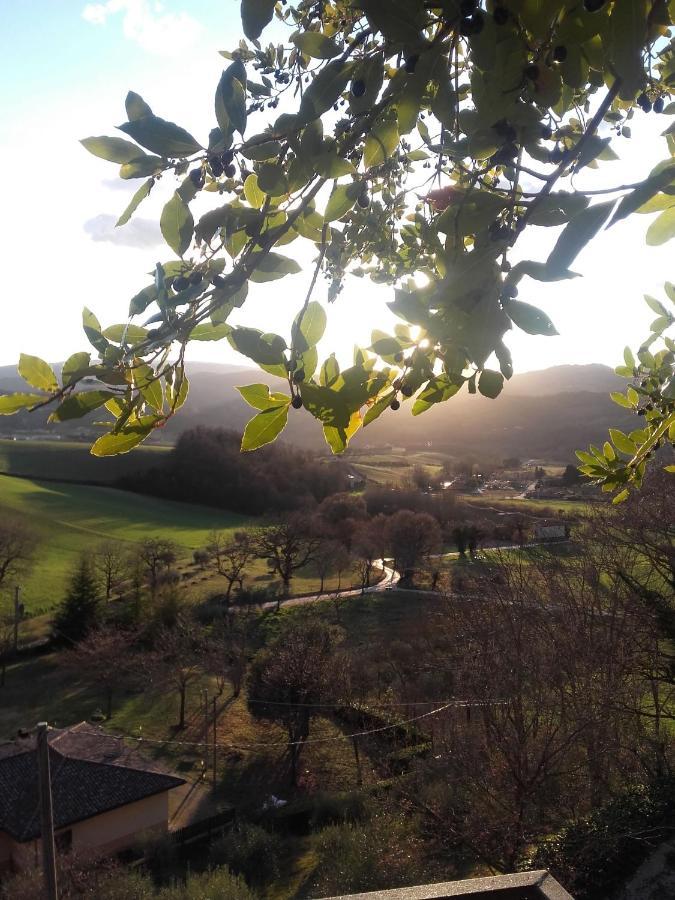 Villa Agriturismo Le Francesche Nocera Umbra Exterior foto